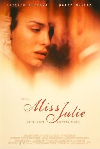 Póster de Miss Julie