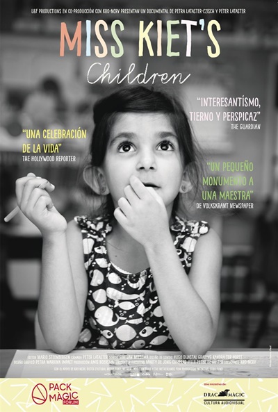 Póster de Miss Kiet's Children