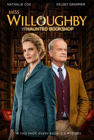 Póster de Miss Willoughby y la librería embrujada