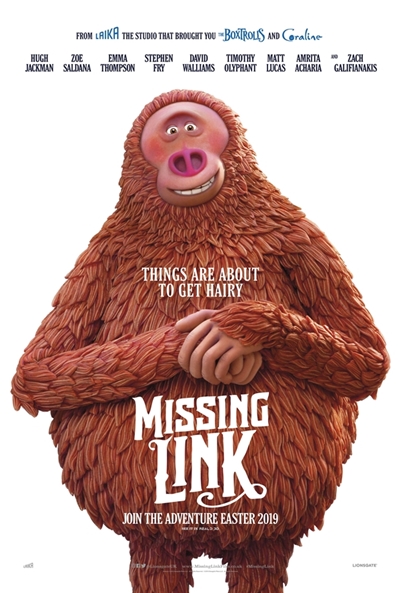 Póster de Mr. Link. El origen perdido