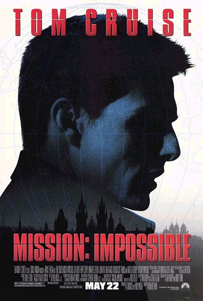 Póster de Mission: Impossible