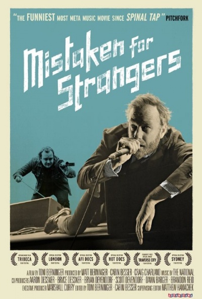 Póster de Mistaken for Strangers