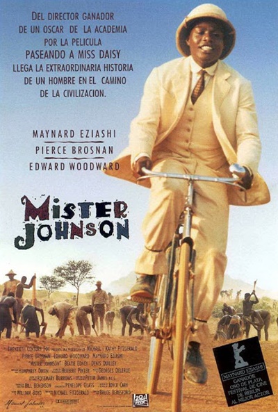 Póster de Mister Johnson