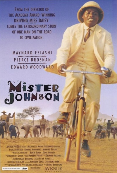 Póster de Mister Johnson