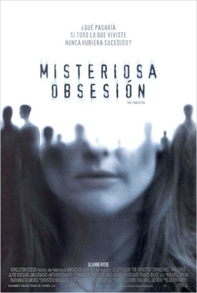 Póster de Misteriosa obsesión