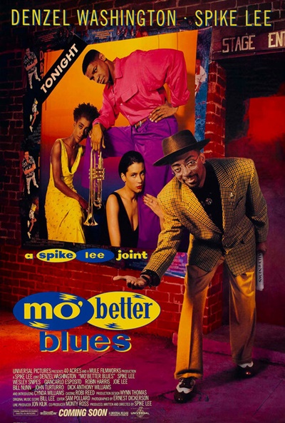 Póster de Mo' Better Blues (Cuanto más, ¡mejor!)