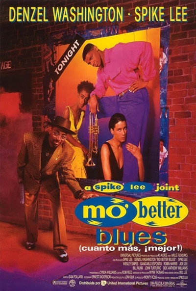 Póster de Mo' Better Blues (Cuanto más, ¡mejor!)