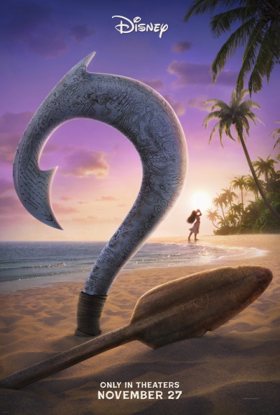 Póster de Vaiana 2