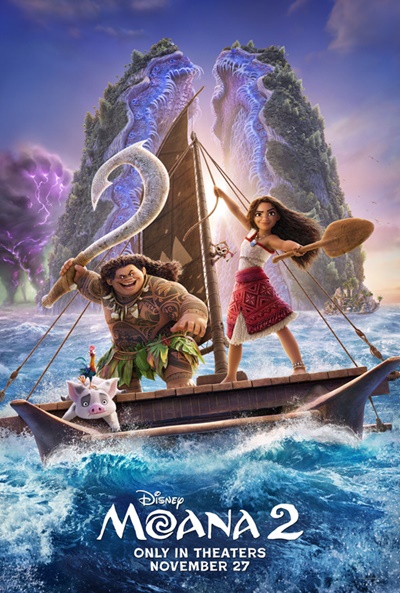 Póster de Vaiana 2