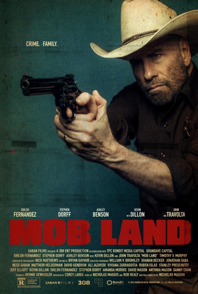 Póster de Mob Land