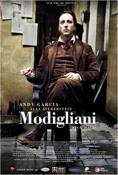 Póster de Modigliani