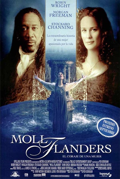 Póster de Moll Flanders, el coraje de una mujer