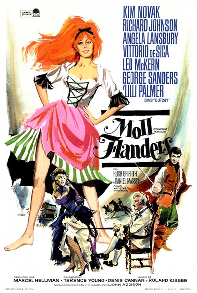 Póster de Moll Flanders