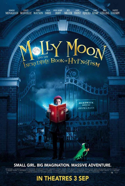 Póster de Molly Moon y el increíble libro del hipnotismo