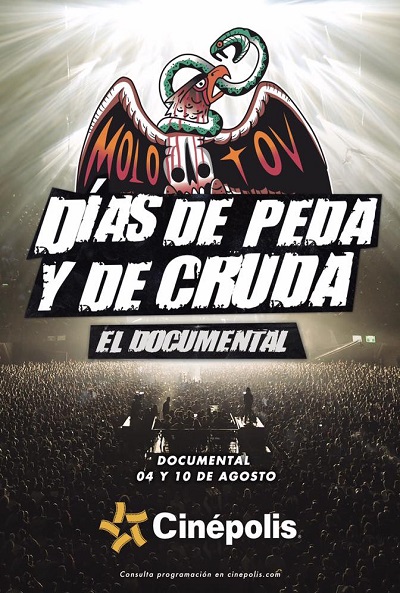 Póster de Molotov: Días de peda y de cruda