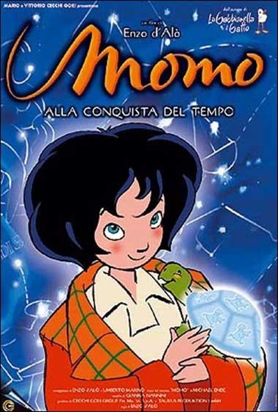 Póster de Momo: Una aventura a contrarreloj