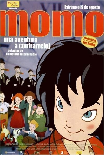 Póster de Momo: Una aventura a contrarreloj