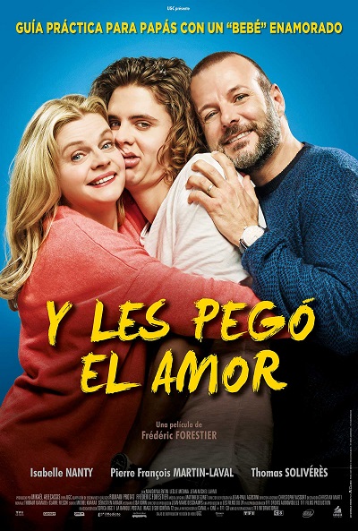 Póster de Y les pegó el amor