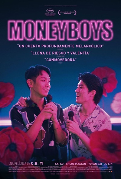 Póster de Moneyboys