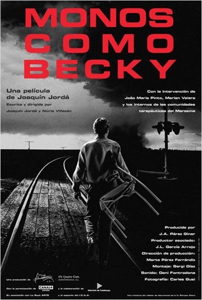 Póster de Monos como Becky