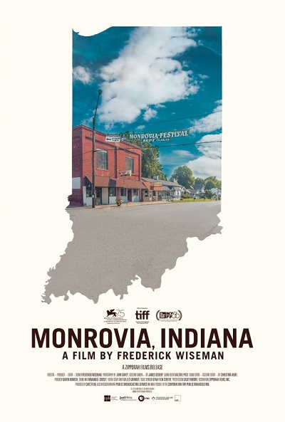 Póster de Monrovia, Indiana