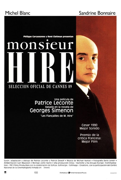 Póster de Monsieur Hire