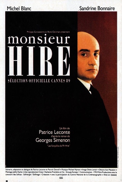 Póster de Monsieur Hire