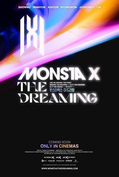 Póster de Monsta X: The dreaming