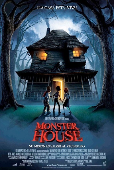 Póster de Monster House