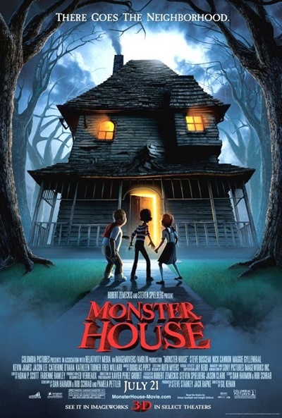 Póster de Monster House