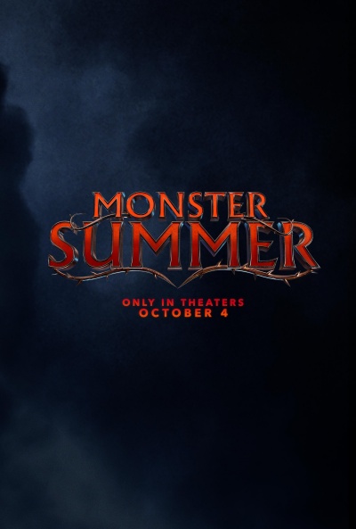 Póster de Monster Summer