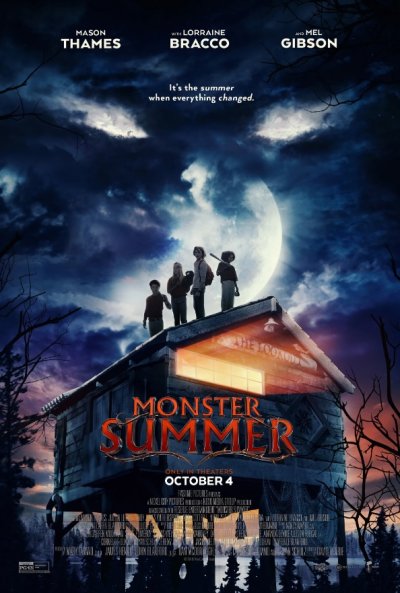 Póster de Monster Summer