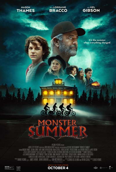 Póster de Monster Summer