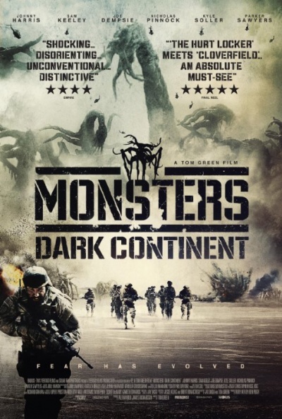 Póster de Monsters: Dark Continent