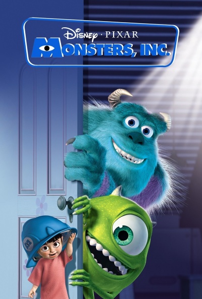 Póster de Monstruos, S.A.