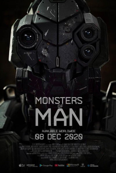 Póster de Monsters of Man