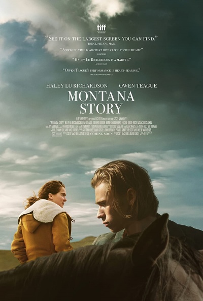 Póster de Montana Story