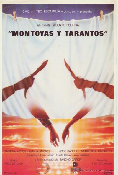 Póster de Montoyas y Tarantos