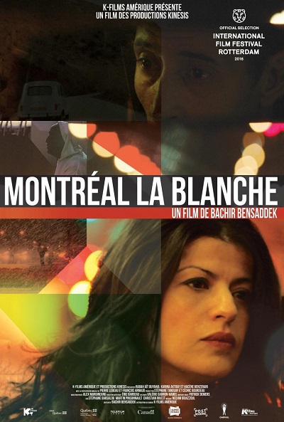 Póster de Montreal la blanca