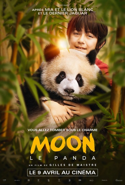 Póster de Moon, mi amigo panda