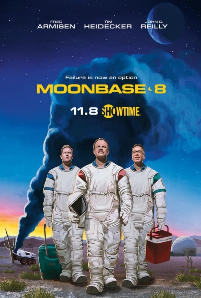 Póster de Moonbase 8