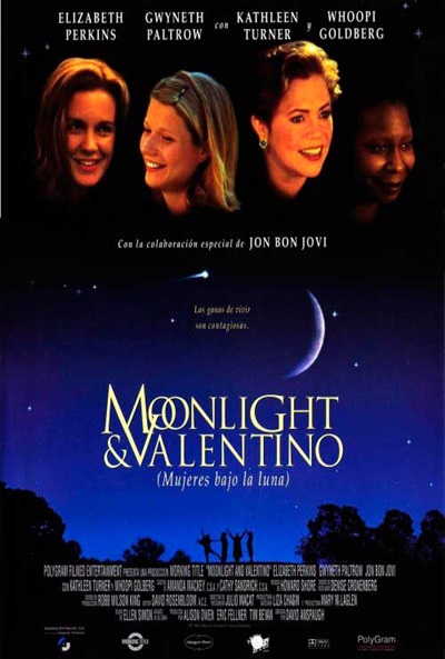 Póster de Moonlight & Valentino (Mujeres bajo la luna)