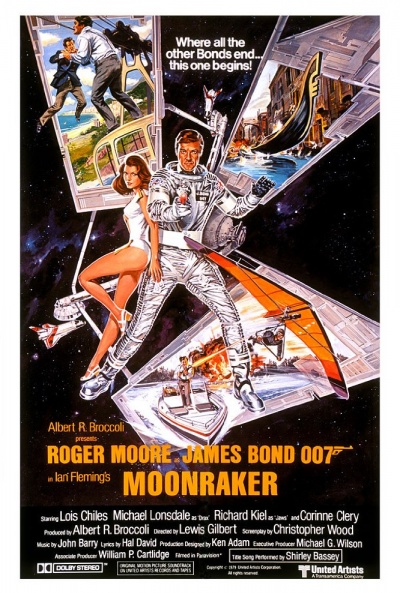 Póster de Moonraker