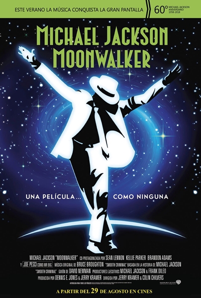 Póster de Moonwalker