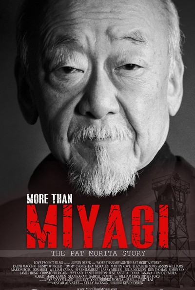 Póster de More Than Miyagi: The Pat Morita Story