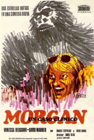 Póster de Morgan, un caso clínico