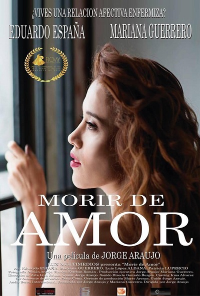 Póster de Morir de amor