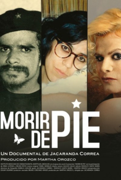 Póster de Morir de pie