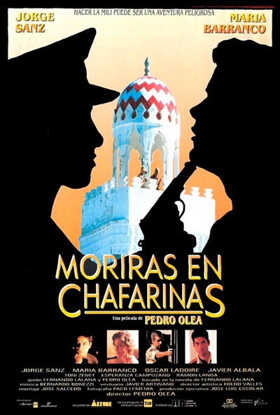 Póster de Morirás en Chafarinas