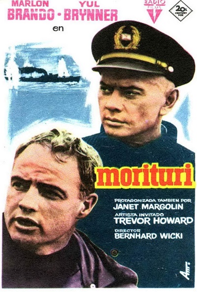 Póster de Morituri